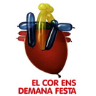 Festa al Tibidabo en suport als nens malalts del cor
