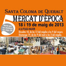 Mercat d'�poca a Santa Coloma de Queralt