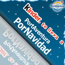 Kinder t'invita a PortAventura PorNavidad